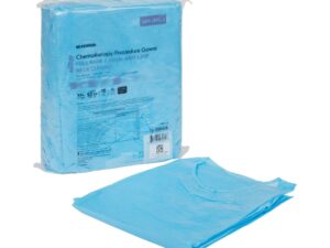 McKesson Chemotherapy Procedure Isolation Gown, 2X Large - Image 3