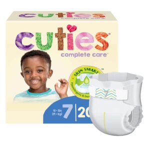 Cuties? Complete Care Diapers for Children, 41+ lbs. - Image 1