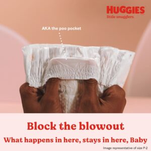 Huggies? Little Snugglers Diaper, Size 1 - Image 4