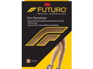 3M? Futuro? Medical Compression Firm Pantyhose, Nude, Large - Image 1