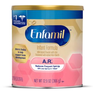 Enfamil? A.R.? Lipil? Powder Infant Formula, 12.9-ounce can - Image 1