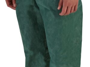 Disposable Scrub Pants, Dark Green, Extra Large - Image 1
