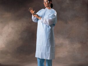 Halyard Over-the-Head Protective Procedure Gown - Image 1
