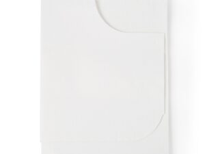 McKesson Patient Exam Gown, One Size Fits Most, White - Image 4
