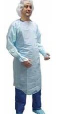 Precept Medical Products Over-the-Head Protective Procedure Gown - Image 1