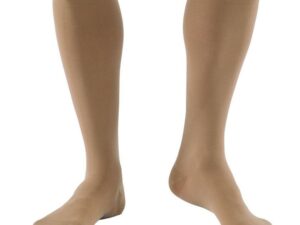 Jobst? Relief Compression Stockings, Knee High, Medium, Beige, Closed Toe - Image 3