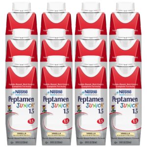 Peptamen Junior? 1.5 Peptide-Based Complete Nutrition, Vanilla - Image 5