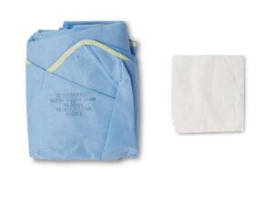 ULTRA Nonreinforced Surgical Gown with Towel - Image 4