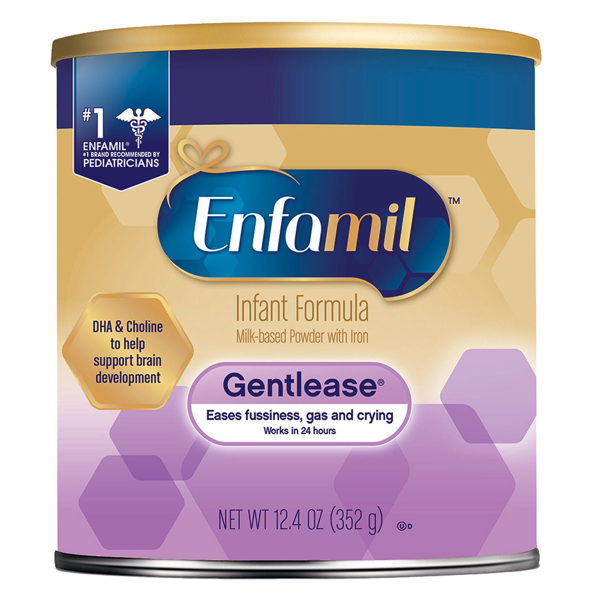 Enfamil? Gentlease? Powder Infant Formula, 12.4-ounce can