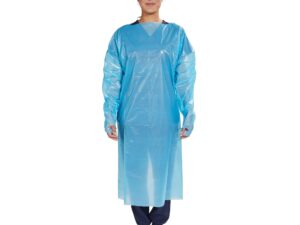 McKesson Nonrated Isolation Gown, Blue, Extra Large - Image 1