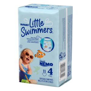 Huggies? Little Swimmers? Swim Diaper, Medium - Image 2
