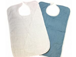 Beck's Classic Adult Bib, Highland Blue Plaid, 22 x 33 in. - Image 1