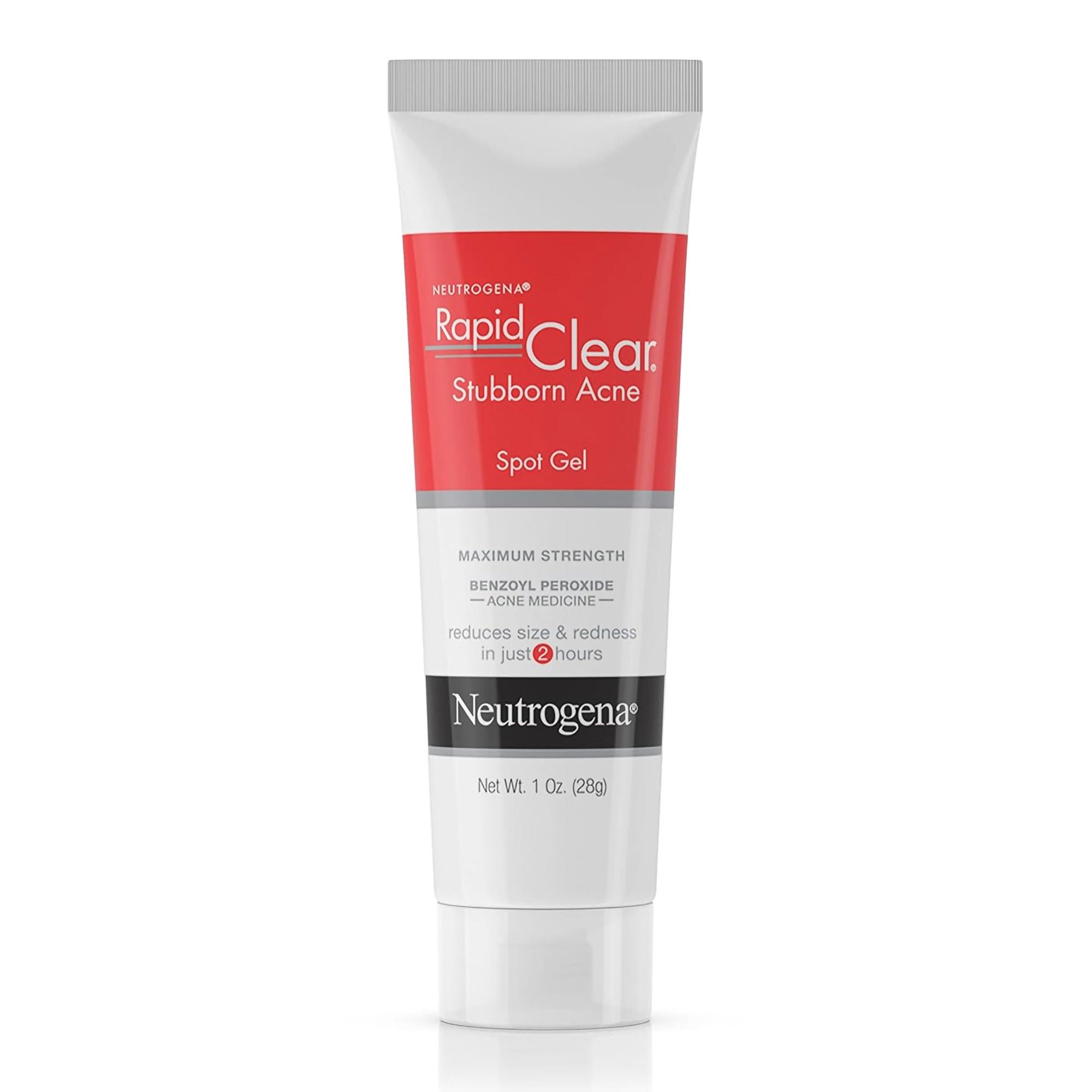 Neutrogena? Rapid Clear Stubborn Acne Spot 10% Benzoyl Peroxide Gel, 1 ounce