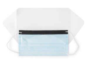 McKesson Procedure Mask with Eye Shield - Image 2