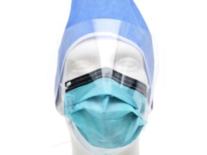 Secure-Gard? Procedure Mask with Eye Shield - Image 1