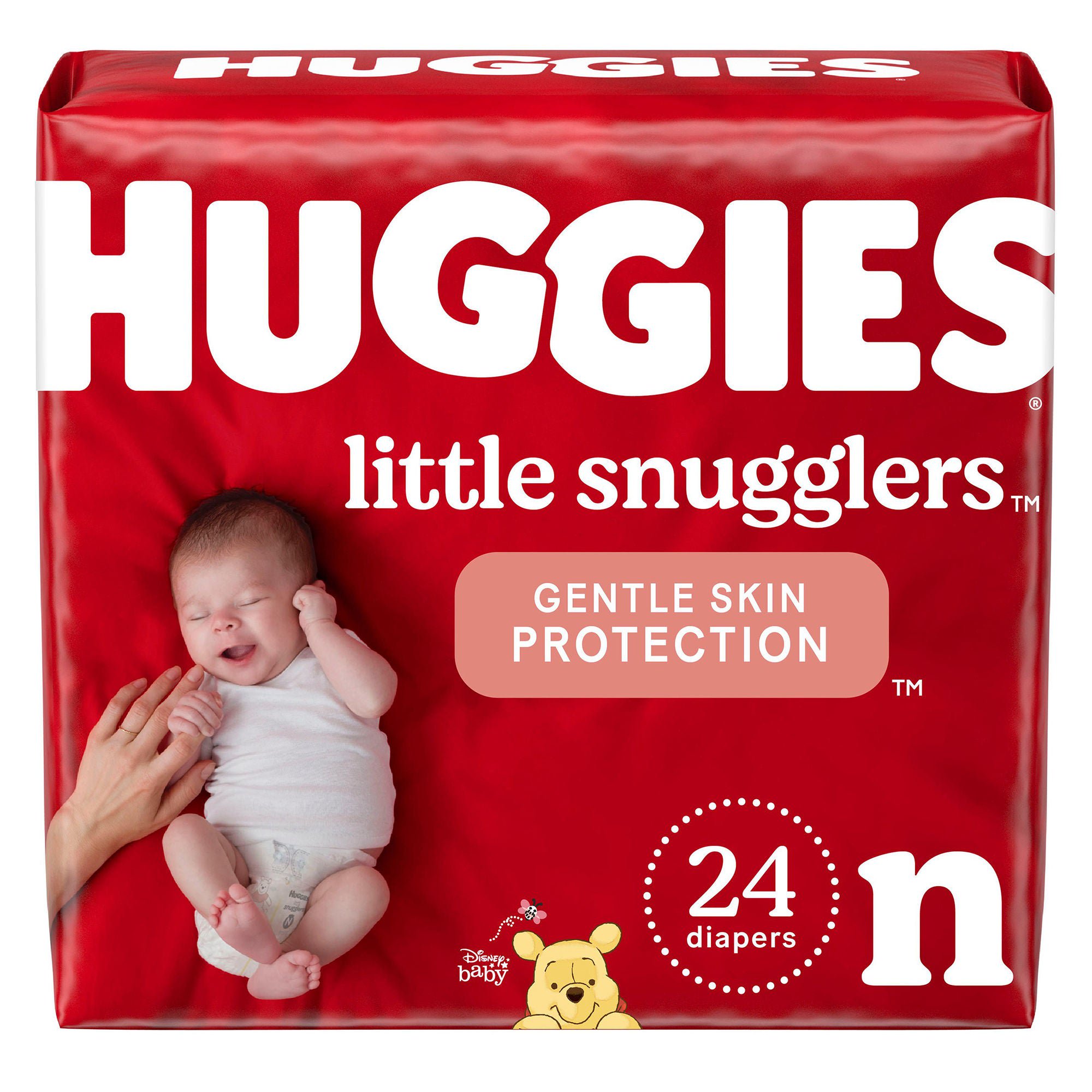 Huggies? Little Snugglers Diaper, Newborn