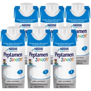 Peptamen Junior? Pediatric Tube Feeding Formula, 8.45-ounce carton - Image 3