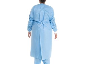 Halyard Protective Procedure Gown with Knit Cuffs - Image 2