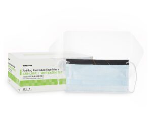 McKesson Procedure Mask with Eye Shield - Image 1