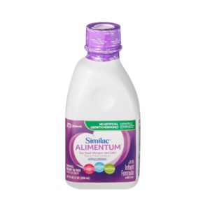 Similac? Alimentum? Ready to Use Infant Formula, 1-quart bottle - Image 1