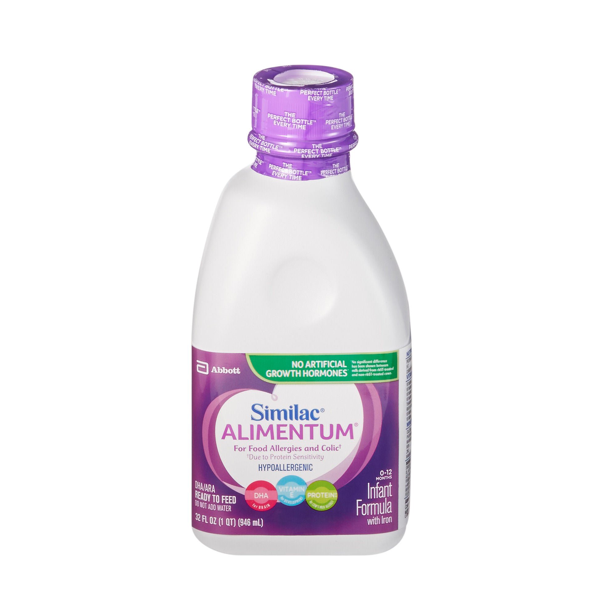 Similac? Alimentum? Ready to Use Infant Formula, 1-quart bottle