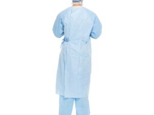 Aero Blue Surgical Gown with Towel, X-Large - Image 2