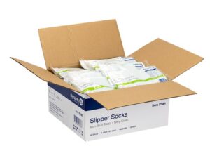 dynarex? Single Tread Slipper Socks, Medium, Green - Image 8