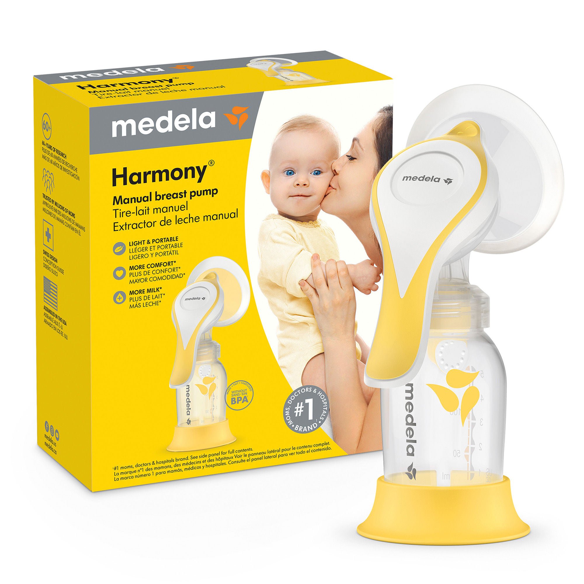 Harmony? Manual Breast Pump
