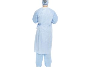 Aero Blue Surgical Gown with Towel, X-Large - Image 2