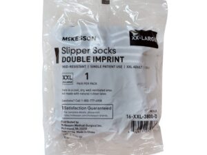 McKesson Slipper Socks, Double Tread, 2X-Large, Gray - Image 6
