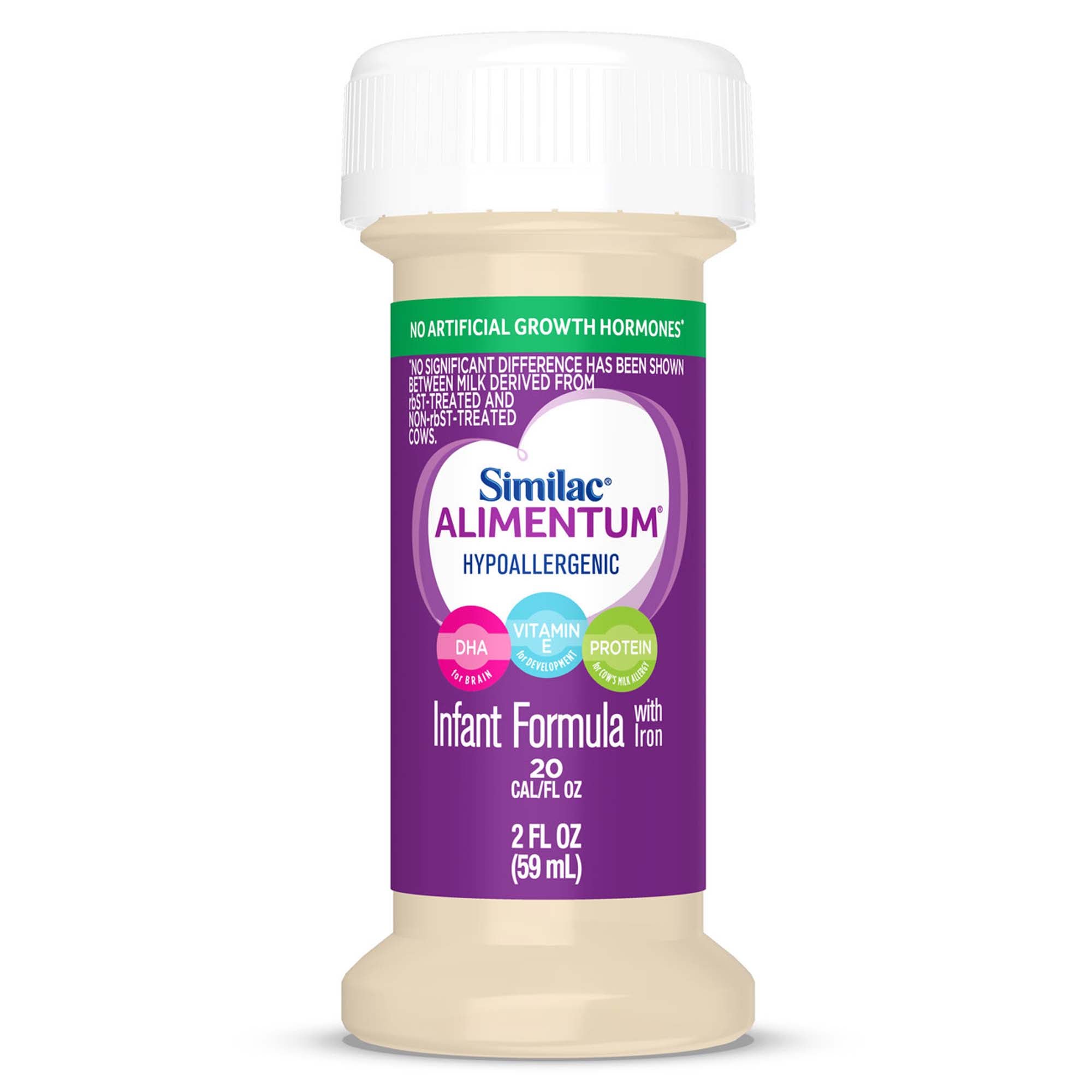 Similac? Expert Care? Alimentum? Infant Formula, 2-ounce bottle