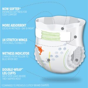 Cuties? Complete Care Diapers for Children, 41+ lbs. - Image 5