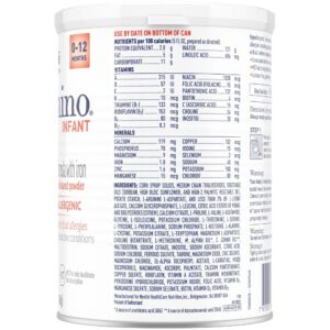 Alfamino? Powder Amino Acid Based Infant Formula with Iron, 14.1-ounce can - Image 2