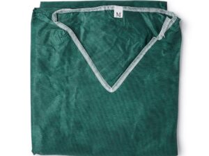 Graham Medical Short Sleeve Scrub Shirt, Green, Medium - Image 5