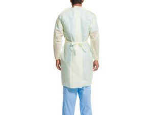 Halyard Basics* Tri-Layer AAMI2 Protective Procedure Gown - Image 2