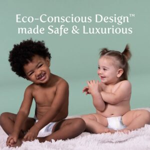 Earth & Eden Sensitive Baby Diapers, Size 6 for Babies Weighing 35 lbs. or More - Image 5