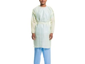 Halyard Basics* Tri-Layer AAMI2 Protective Procedure Gown - Image 1