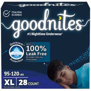 GoodNites? Night Time Underwear, Extra Large for Boys weighing 95 ? 140 lbs. - Image 3