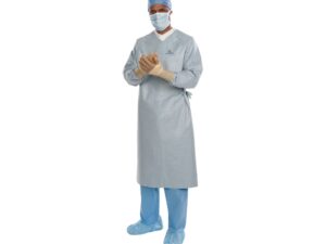 Aero Chrome Surgical Gown with Towel, Large - Image 4