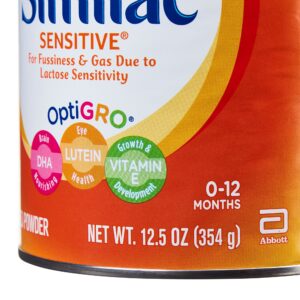 Similac? Sensitive? Powder Infant Formula, 12-ounce can - Image 5
