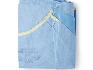 Halyard Ultra Nonreinforced Surgical Gown with Towel, Large - Image 5