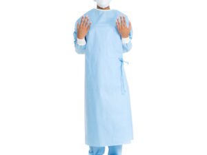 Halyard ULTRA Nonreinforced Surgical Gown with Towel, Small - Image 1
