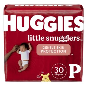 Huggies? Little Snugglers Diaper, Preemie - Image 1