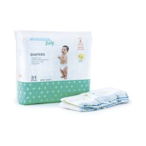 McKesson Baby Diaper, Size 4 for Toddlers weighing 22 ? 31 lbs. - Image 5