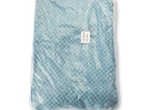 Reusable Patient Exam Gown, One Size Fits Most, Blue - Image 3