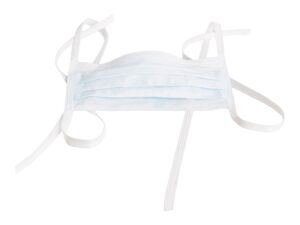 McKesson Classic Style Surgical Mask, Blue - Image 3