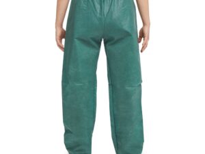 Disposable Scrub Pants, Dark Green, Small - Image 2