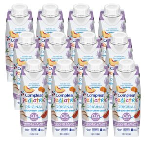 Compleat? Pediatric Reduced Calorie Pediatric Tube Feed Formula, 8.45-oz. carton - Image 3