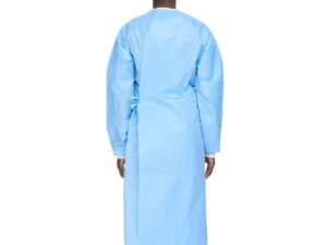 Halyard Ultra Nonreinforced Surgical Gown with Towel, Large - Image 3