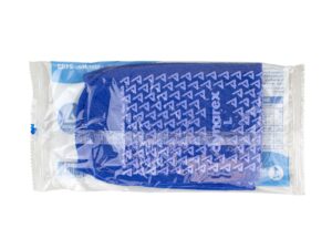 dynarex? Single Tread Slipper Socks, Large, Blue - Image 3
